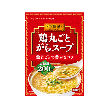 李錦記 鶏丸ごとがらスーフﾟ 袋 200g