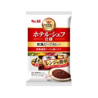エスビー ホテルシェフ仕様 欧風ビーフカレー 中辛    4袋入