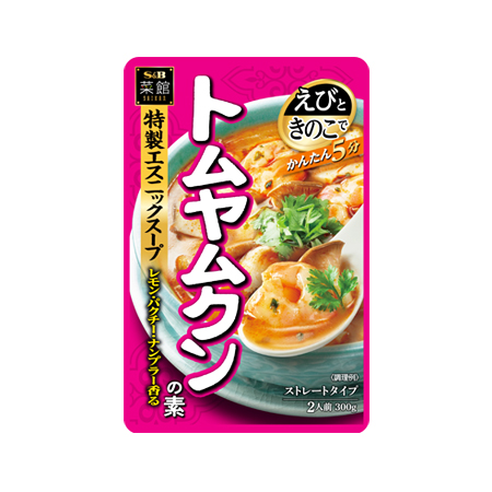 エスビー菜館 トムヤムクンの素  300g