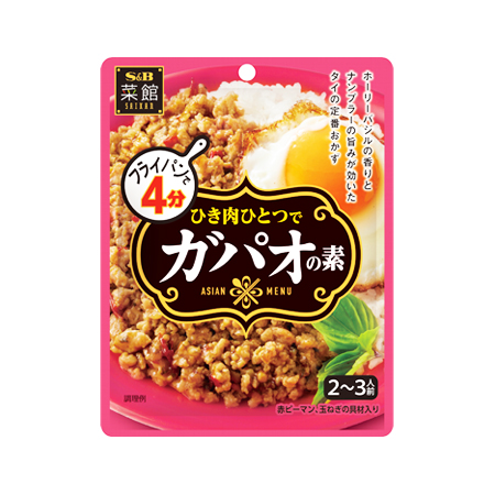 エスビー 菜館 ガパオの素  75g