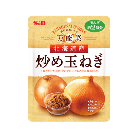 エスビー 万能菜 北海道産炒め玉ねぎ 180g