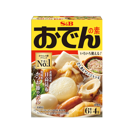 エスビーおでんの素  80g
