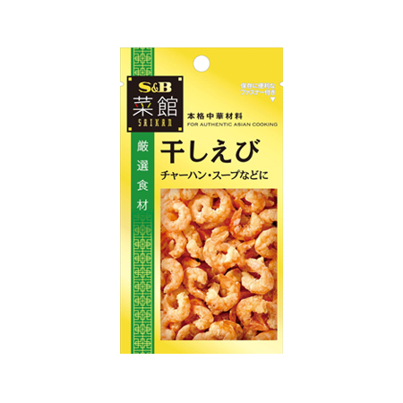 エスビー 菜館 干しえび  10g