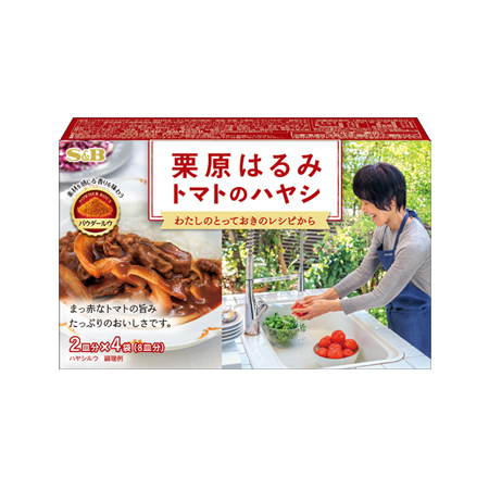 エスビー 栗原はるみトマトのハヤシ  96g