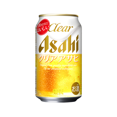 アサヒ クリアアサヒ 350ml