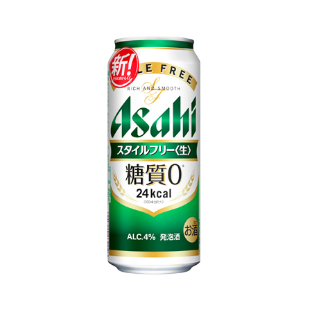 アサヒ スタイルフリー ＜生＞  500ml