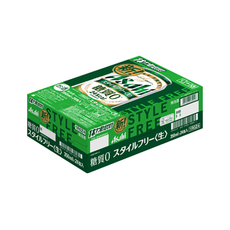 △アサヒ スタイルフリー＜生＞ 350ml ケース: 酒類 | 東急