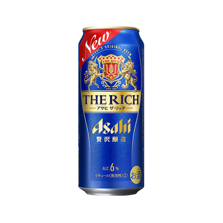 アサヒ ザ・リッチ  500ml