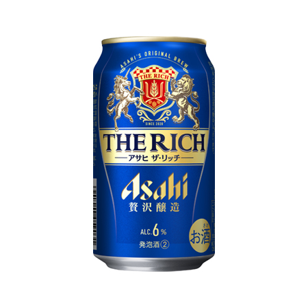 アサヒ ザ・リッチ  350ml