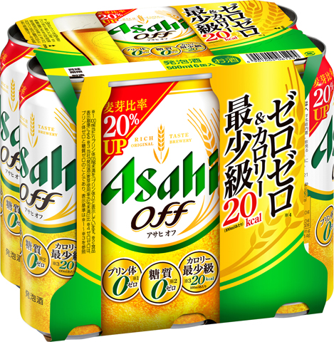 ▲アサヒ オフ  500ml 6缶