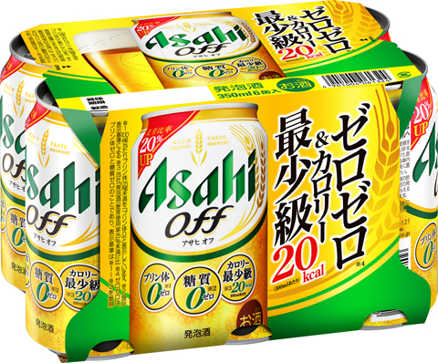 ▲アサヒ オフ  350ml 6缶