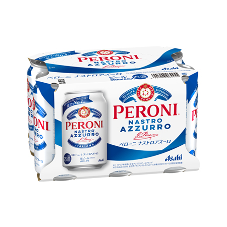 アサヒ ペローニ ナストロアズーロ  350ml 6缶