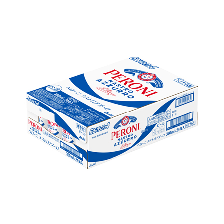 アサヒ ペローニ ナストロアズーロ  350ml ケース