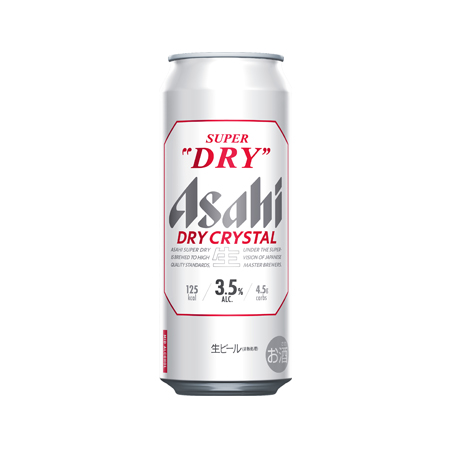 アサヒ スーパードライ ドライクリスタル　500ml