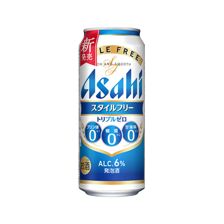 アサヒ スタイルフリー トリプルゼロ　500ml