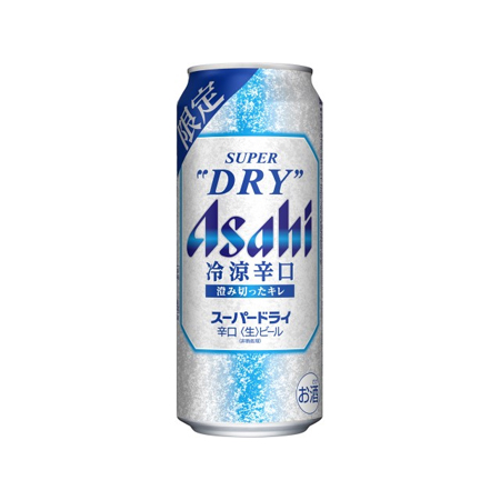 アサヒ スーパードライ 冷涼辛口  500ml
