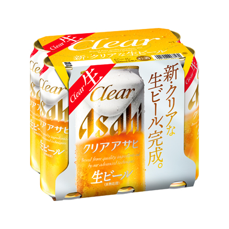 アサヒ クリア アサヒ生  500ml 6缶