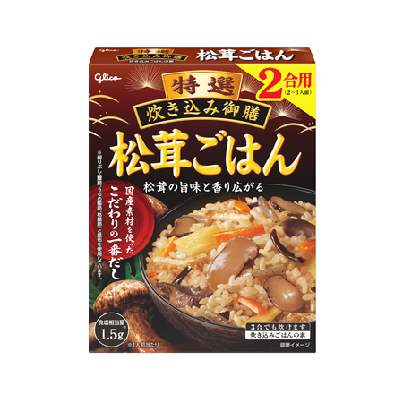 グリコ 特選炊き込み御膳松茸ごはん  150g