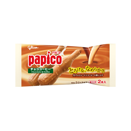 グリコ パピコ チョココーヒー  80ml×2本