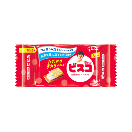 グリコ ビスコ ミニパック  5枚入