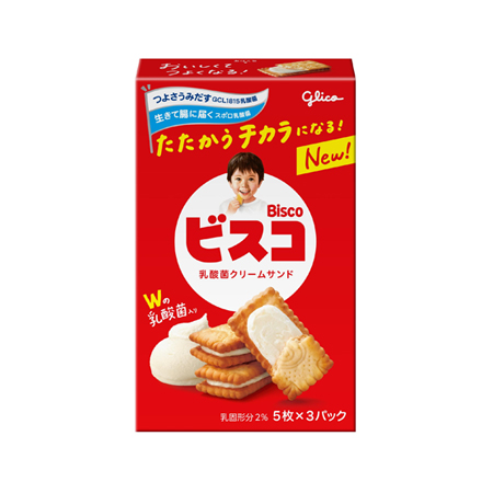 グリコ ビスコ  15枚入