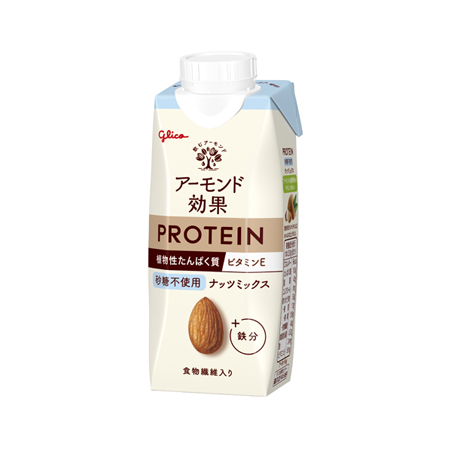 グリコ アーモンド効果 プロテイン ナッツミックス 砂糖不使用  250g