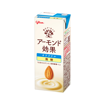 グリコ アーモンド効果 オリジナル微糖  200ml