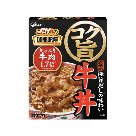 グリコ こだわりのDONBURI亭コク旨牛丼  180g