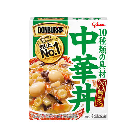グリコ DONBURI亭 中華丼  210g