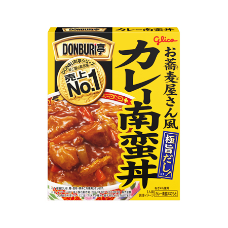 グリコ DONBURI亭 カレー南蛮丼  165g