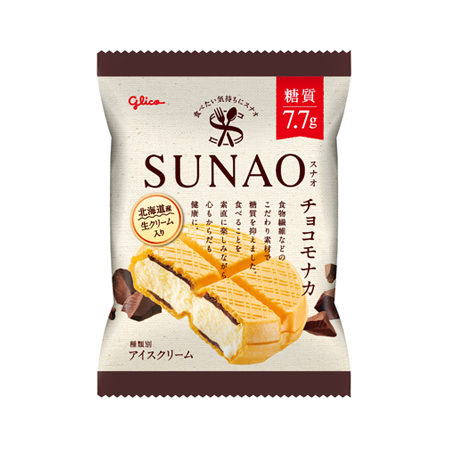 [い]グリコ スナオ チョコモナカ  82ml