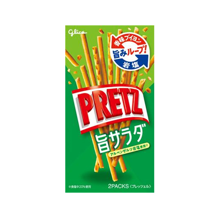 グリコ プリッツ 旨サラダ  64g