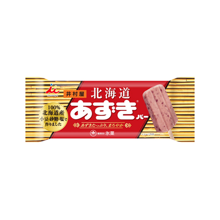 井村屋 北海道あずきバー  80ml