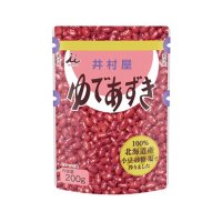 井村屋 ゆであずき  200g
