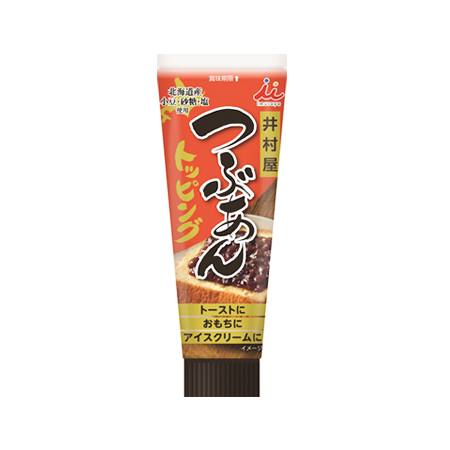 井村屋 つぶあんトッピング  130g