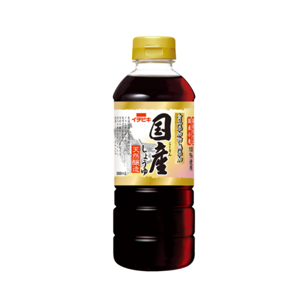 イチビキ 無添加国産しょうゆ  500ml