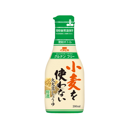 イチビキ 小麦を使わない丸大豆しょうゆ  200ml