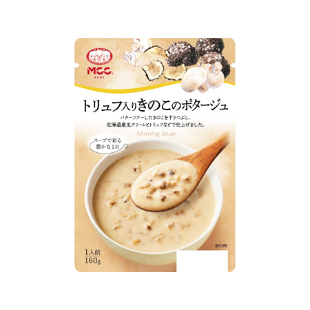 MCC トリュフ入りきのこのポタージュ  160g