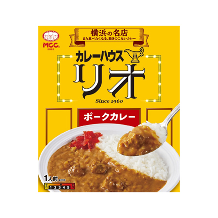 MCC リオポークカレー  200g