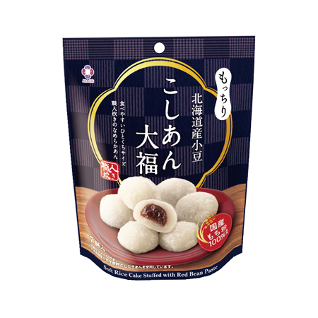 アダチ製菓 こしあん大福  7個入