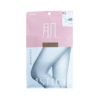 【婦人】アツギ「アスティーグ」【肌】素肌感 スキニ-ベ-ジユ M~L