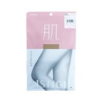 【婦人】アツギ「アスティーグ」【肌】素肌感 ヌーディーベージュ M~L