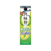月桂冠 糖質・プリン体Wゼロ パック 1800ml