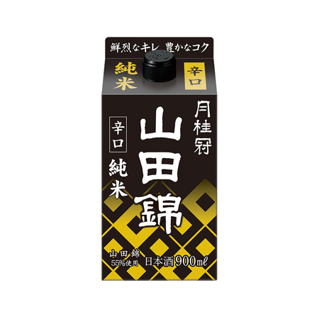 月桂冠 山田錦 純米パック  900ml