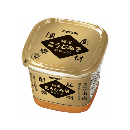 [い]マルサンアイ 国産純正こうじみそ 蔵出し生  500g