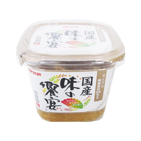 マルサンアイ 国産味の饗宴 15割麹生  500g
