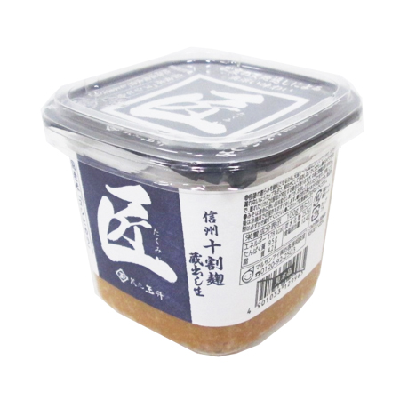 マルサンアイ 匠 信州十割麹 蔵出し生  500g