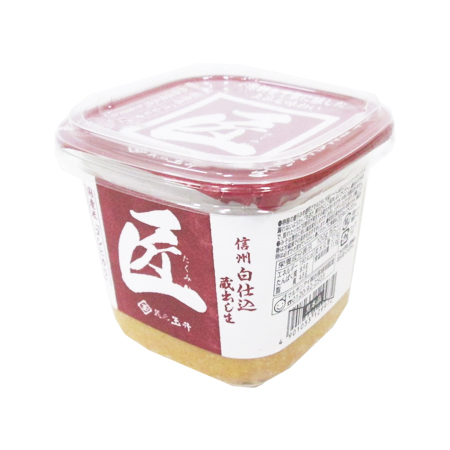 マルサンアイ 匠 信州白仕込 蔵出し生  500g