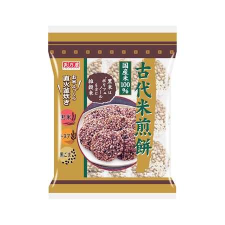 天乃屋 古代米煎餅  10枚入