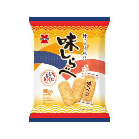 岩塚製菓 味しらべ  83g
